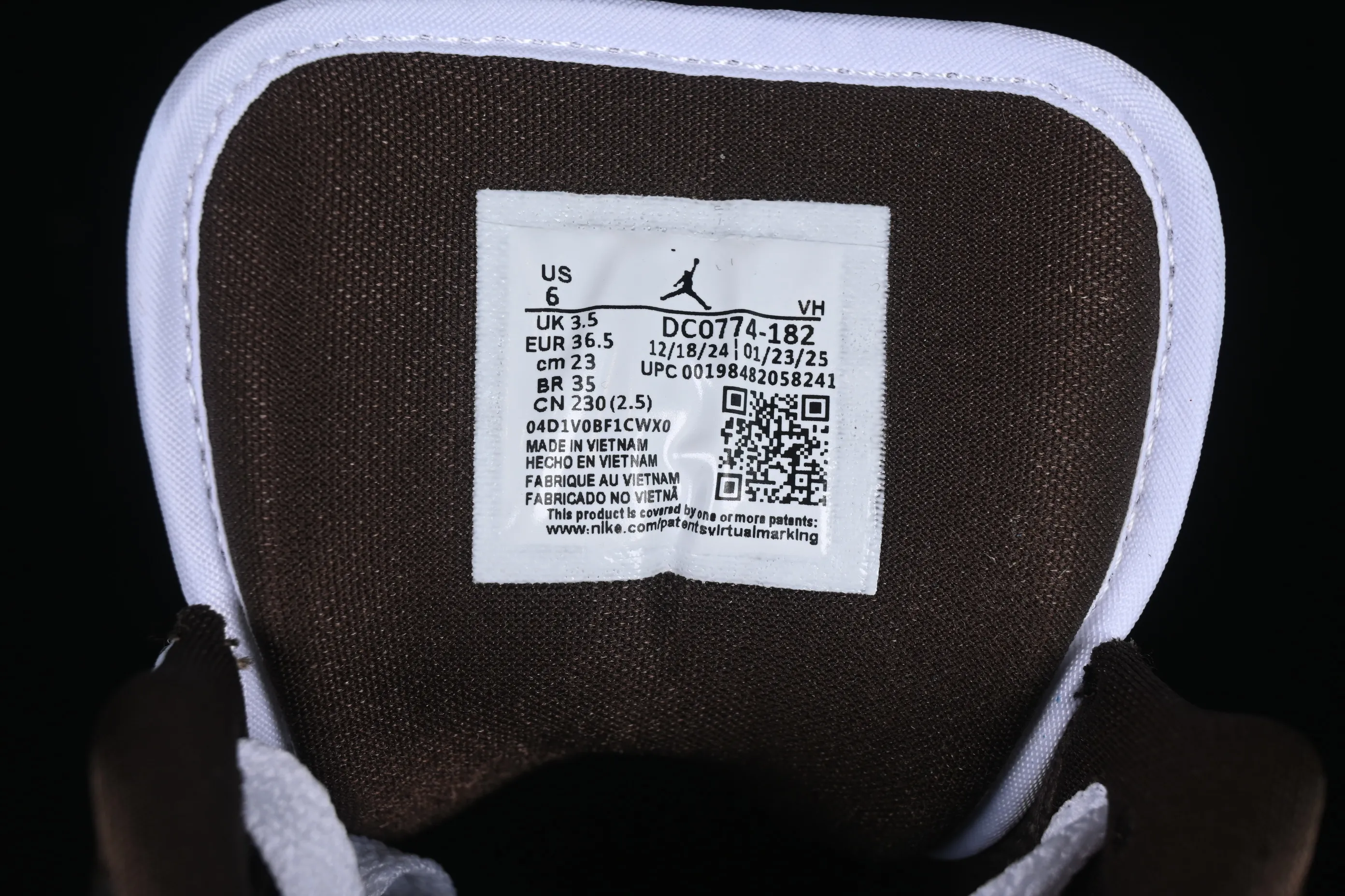 All Categories Air Jordan Jordan Series Basketball Shoes Air Jordan 1 Low Air Jordan 1 Low AJ1 Joe 1 Mocha Pink Low-top Cultural Leisure Sports Shoes DC0774-182